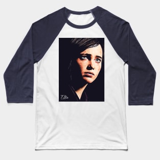 Ellie The Last of Us Part II Baseball T-Shirt